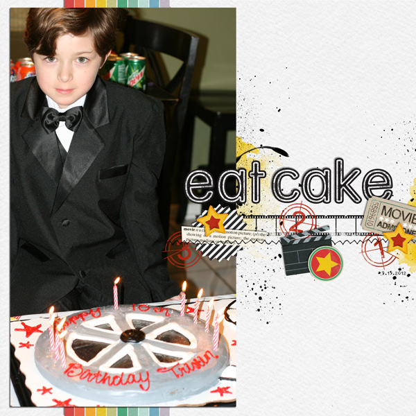 eat cake