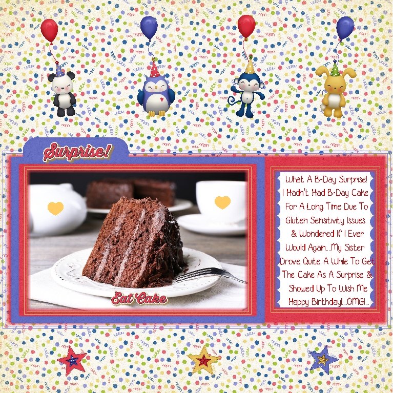 Eat Cake...