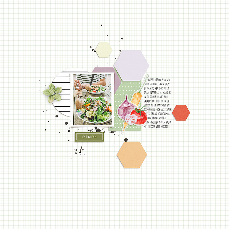 Eat clean