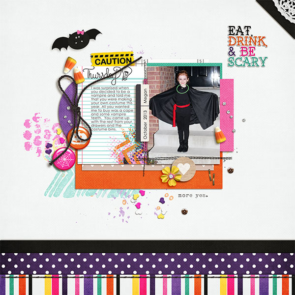 eat drink and be scary