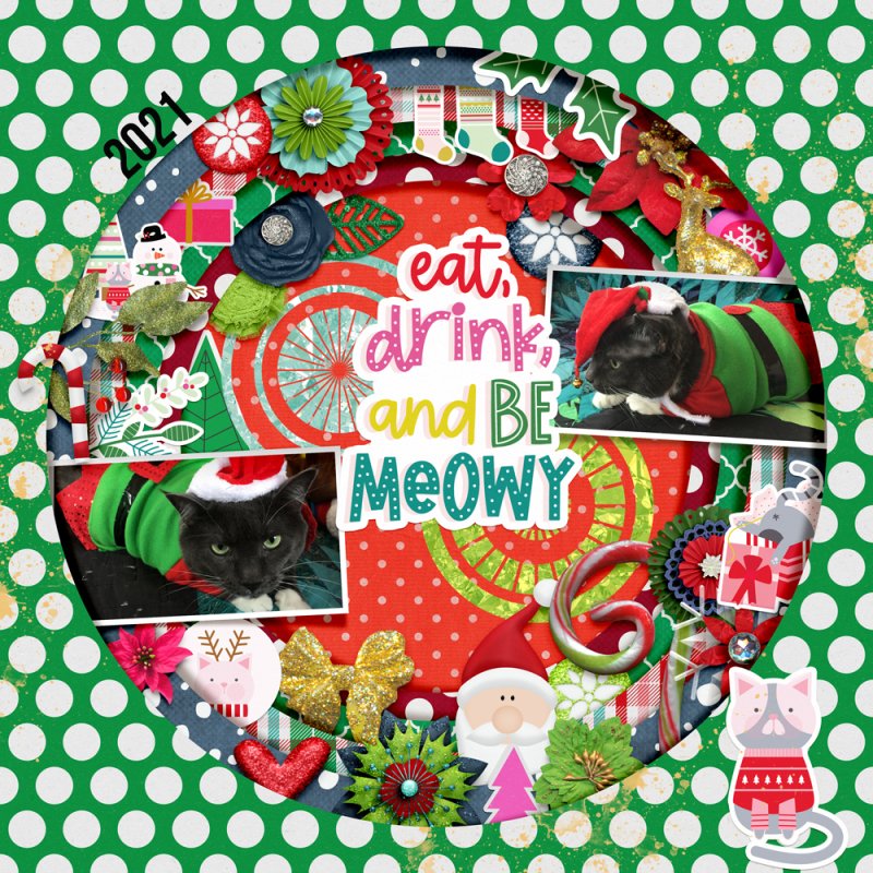 Eat, Drink and be...