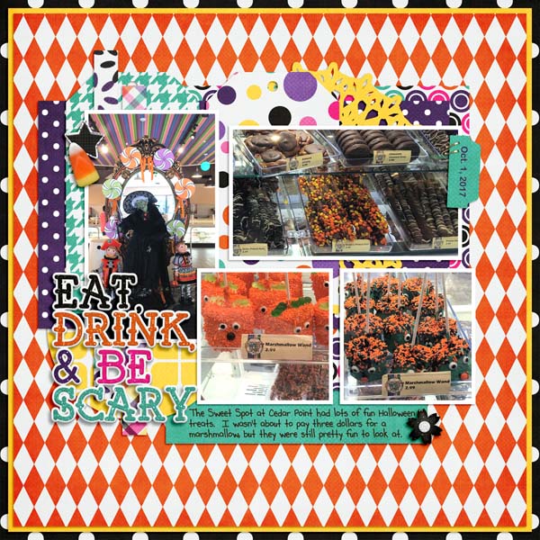 Eat Drink & Be Scary