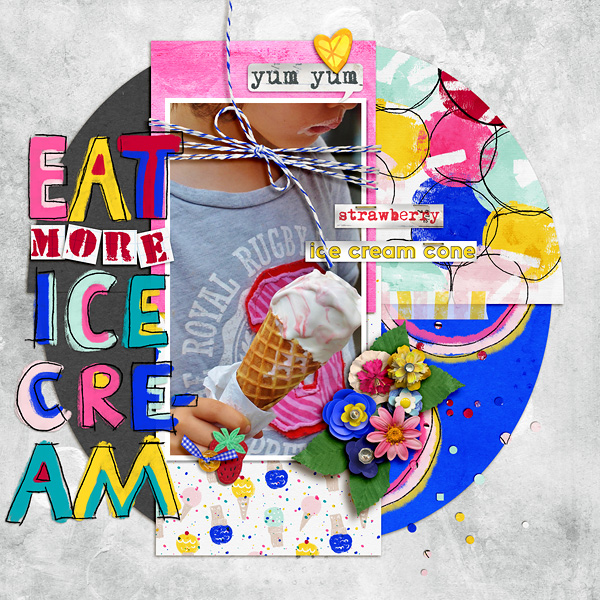 Eat More Ice Cream