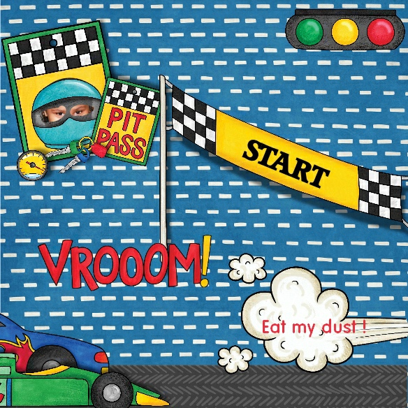 Eat My Dust