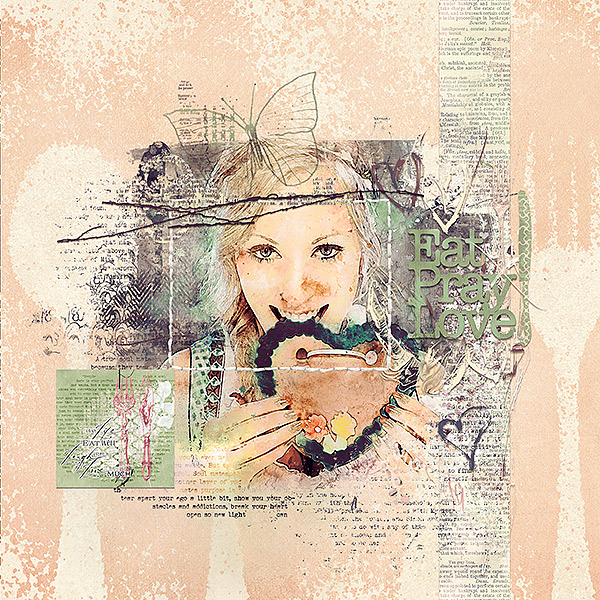 Eat pray love