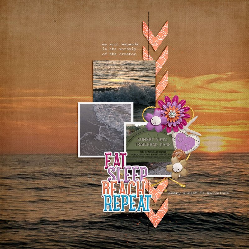 Eat Sleep Beach Repeat