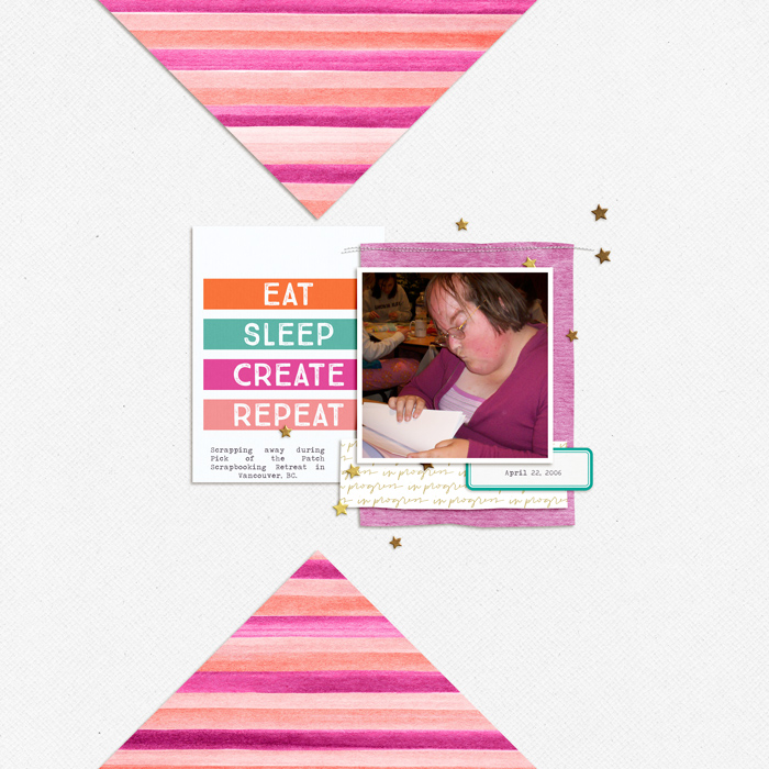 Eat Sleep Create Repeat
