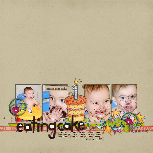 Eating Cake