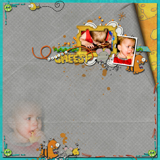 eating cheesy