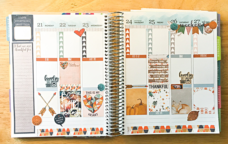 EC Planner week of Nov 21 2016
