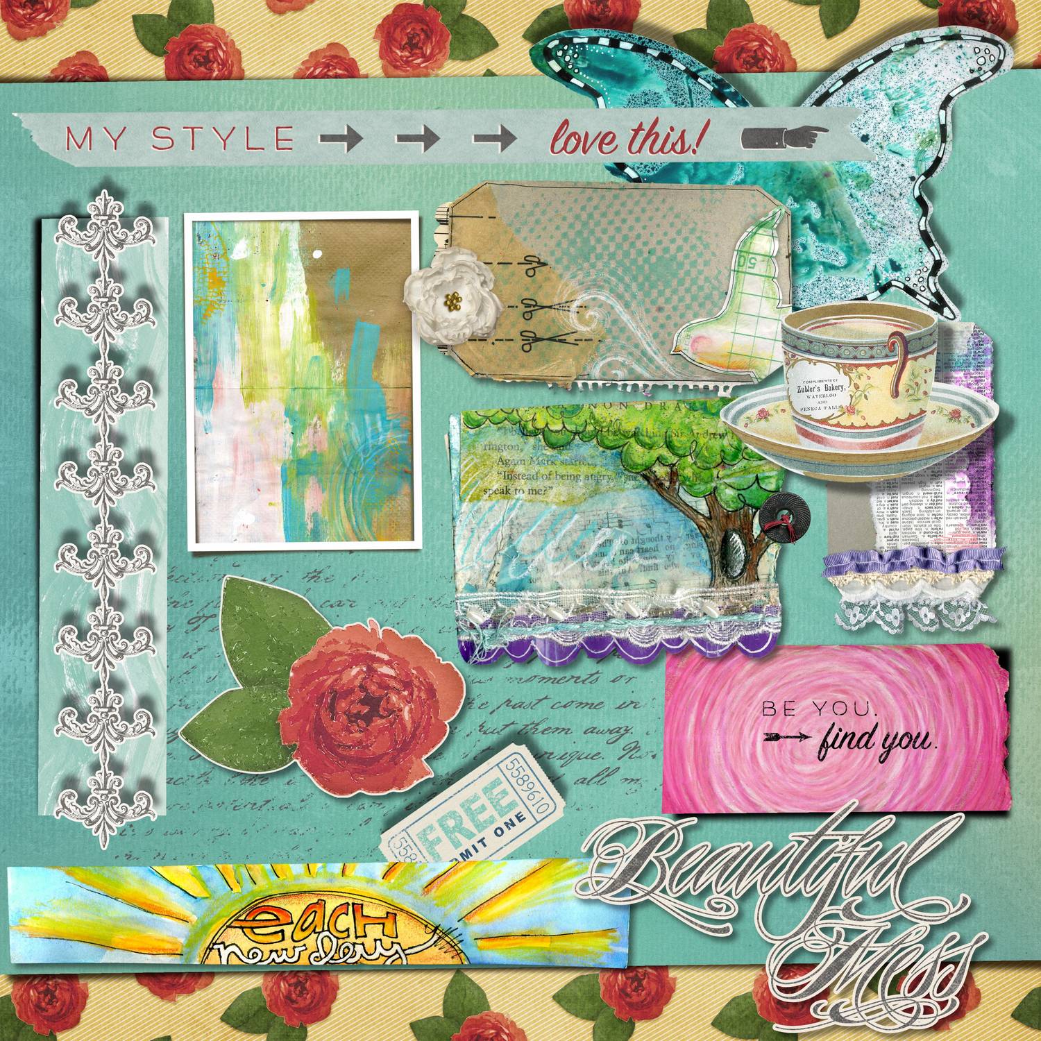 Eclectic taste
