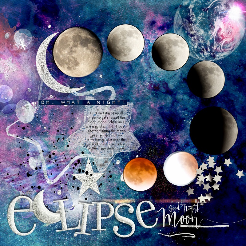 Eclipse-Blood Moon 2014