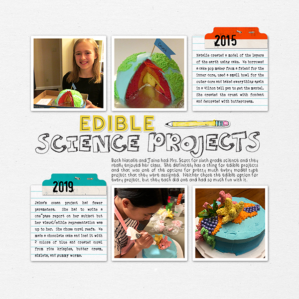 edible projects