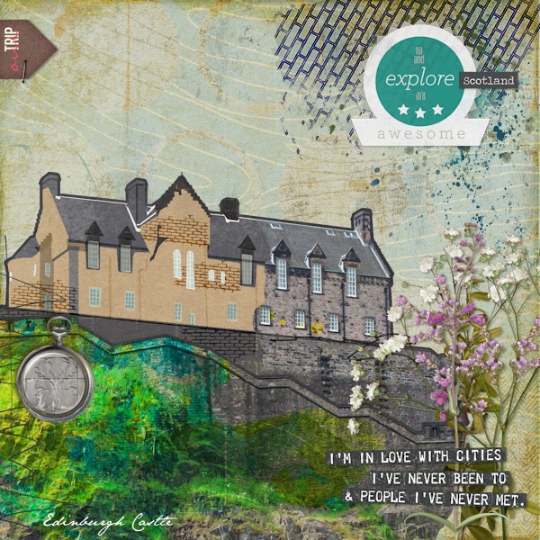 Edinburgh castle