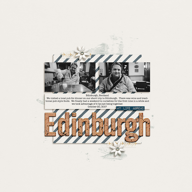 Edinburgh Dinner