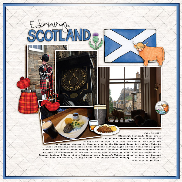 Edinburgh, Scotland [Designer Love : Kate Hadfield]