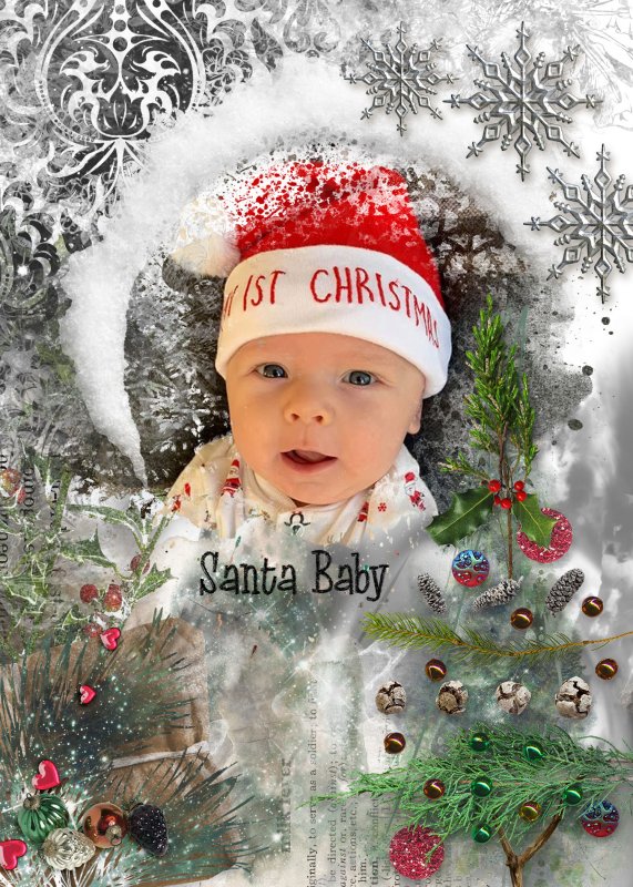 Edison - my Santa Baby!