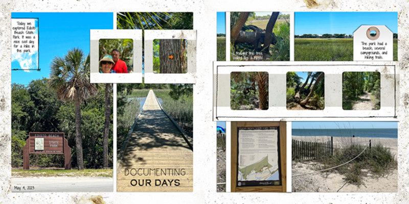 Edisto Beach State Park Hike