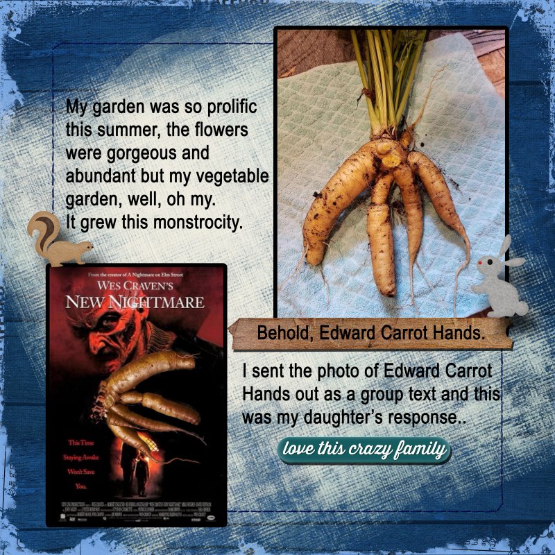 Edward Carrot Hands