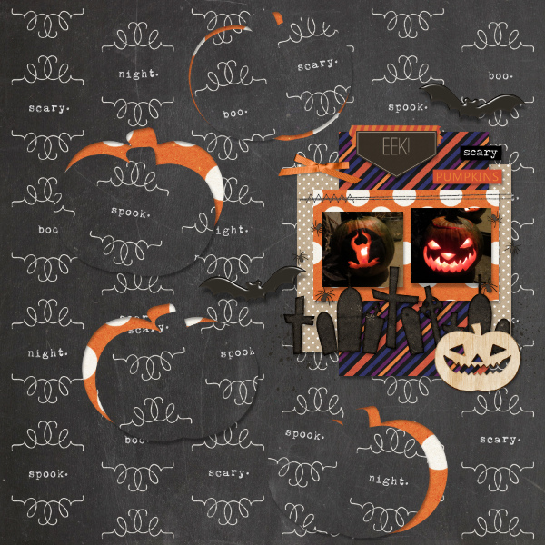 Eek! Scary Pumpkins