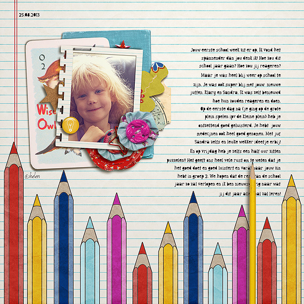 eerste week groep 2