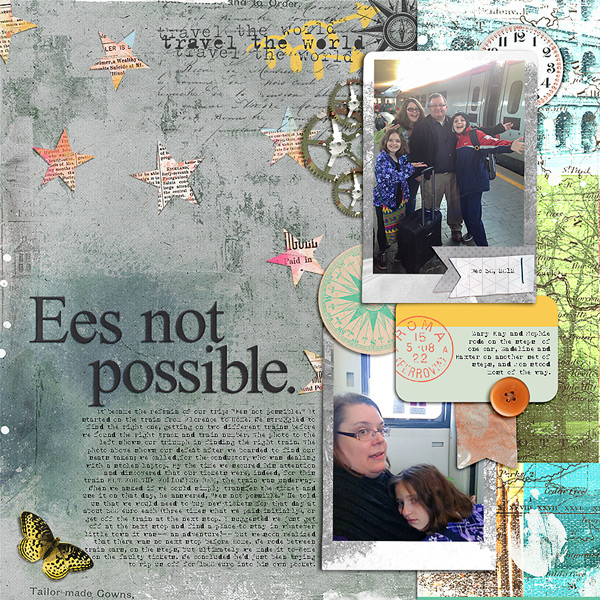 Ees not possible.