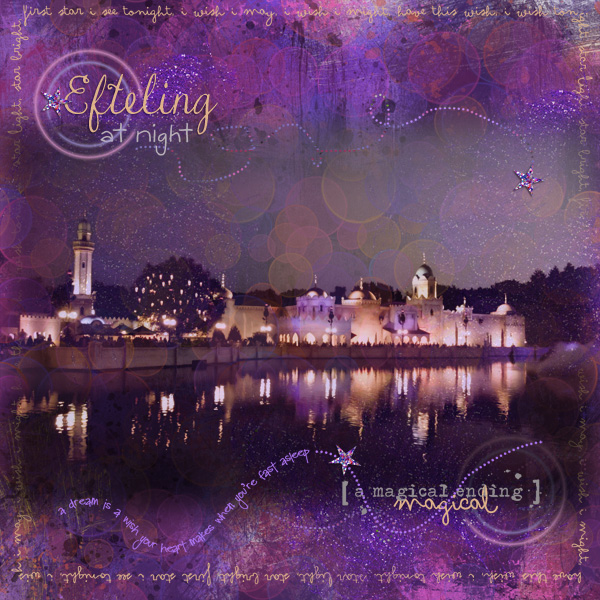 Efteling at Night