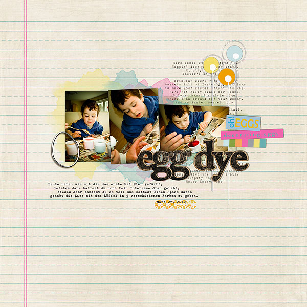 Egg Dye