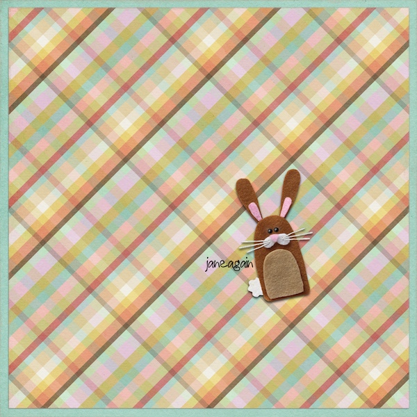 Egg Hunt Bunny
