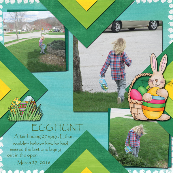 Egg Hunt - Easter 2016