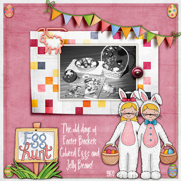 Egg Hunt (Slow Scrap Technique 3/28)