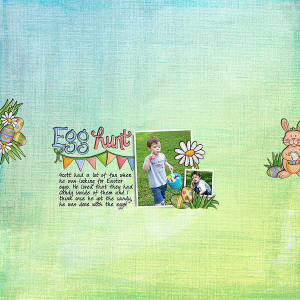 Egg hunt