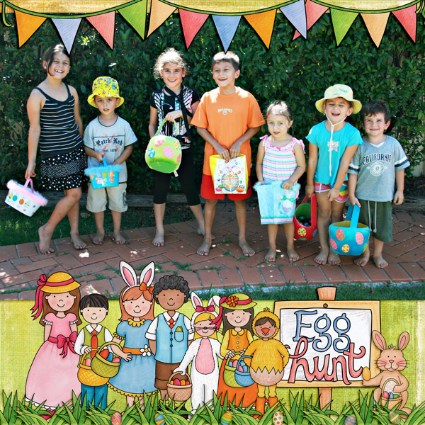 Egg hunt