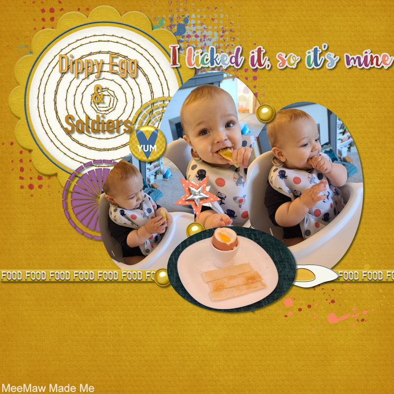 Egg & Soldiers