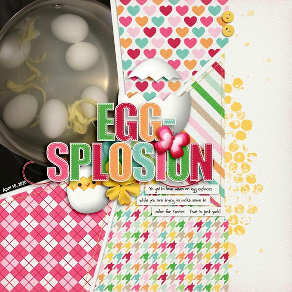 Egg-splosion