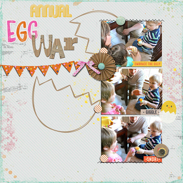 Egg war
