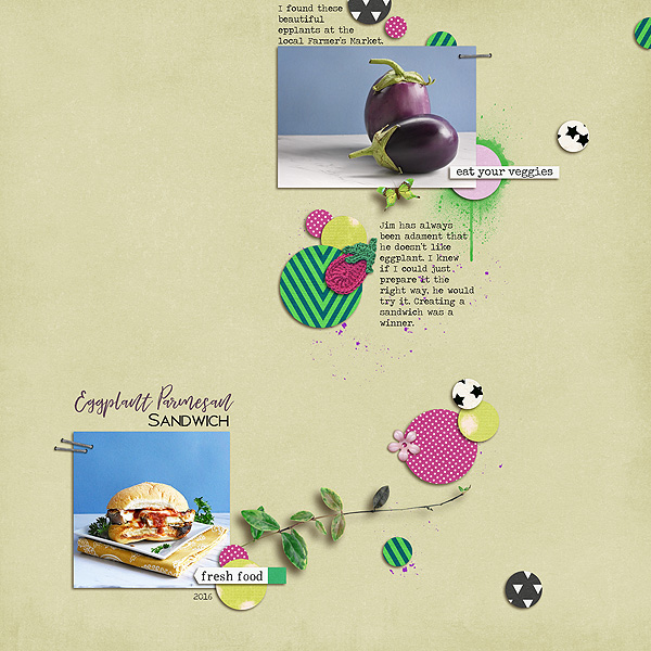 Egglplant Parmesan