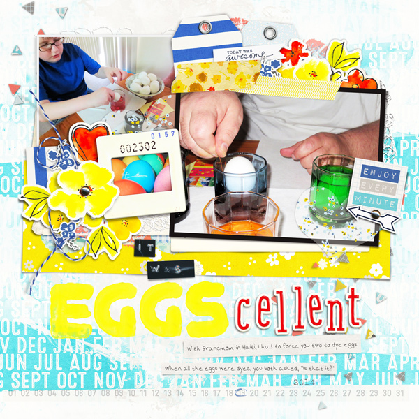 Eggs-cellent