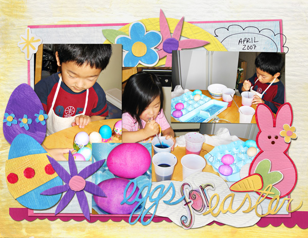 Eggs for Easter