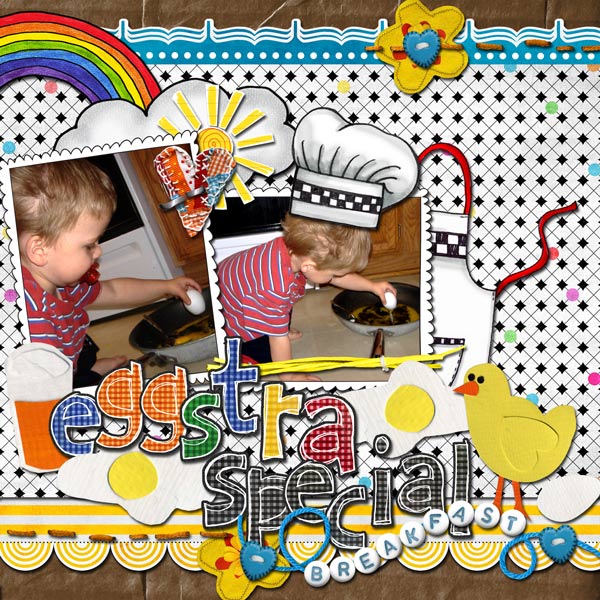 eggstra special breakfast