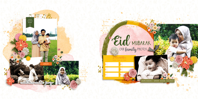 Eid Mubarak - full spread