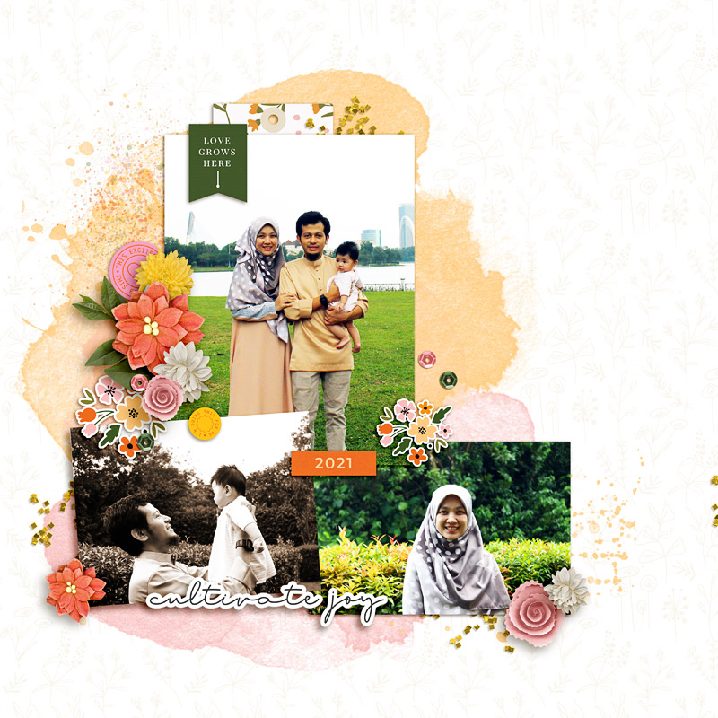 Eid Mubarak - page 1