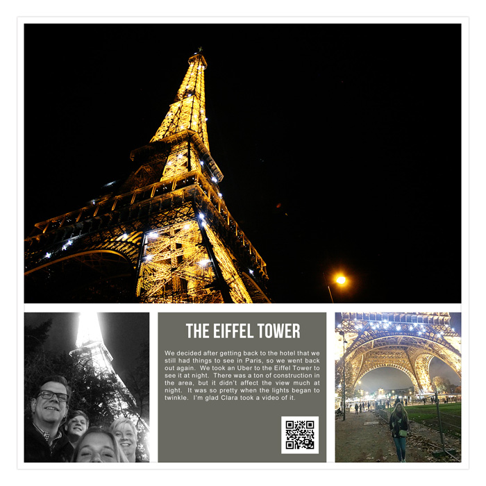 Eiffel Tower at Night