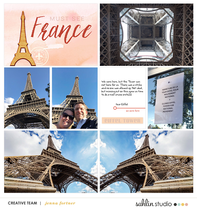 Eiffel Tower!