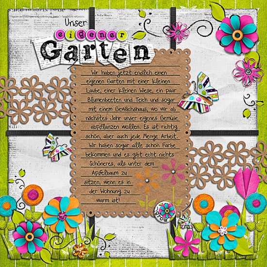 Eigener Garten