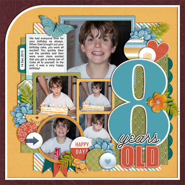 Eight Years Old