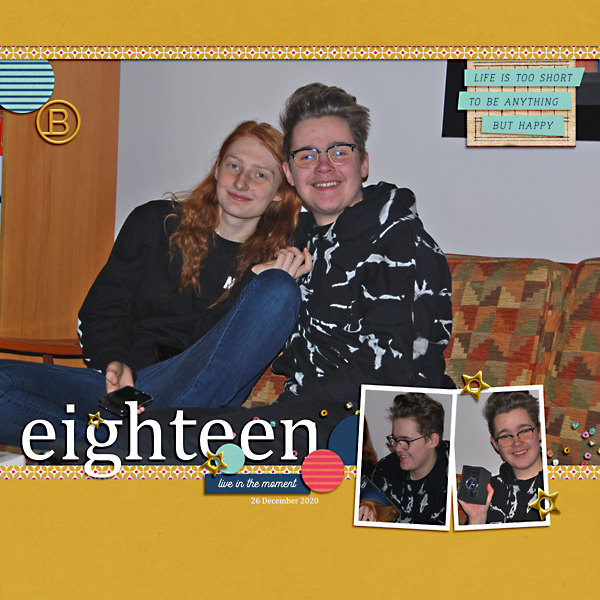 Eighteen