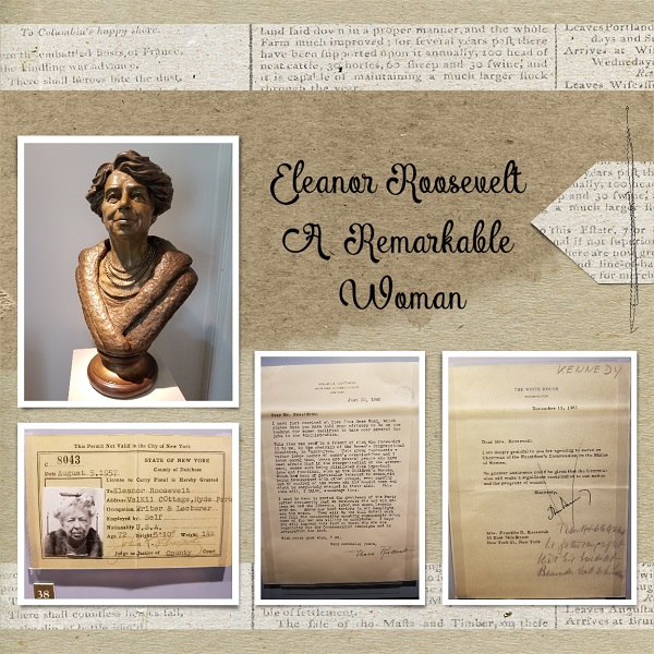 Eleanor Roosevelt - Right Page
