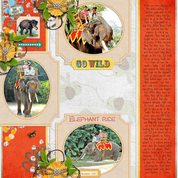 Elephant Ride