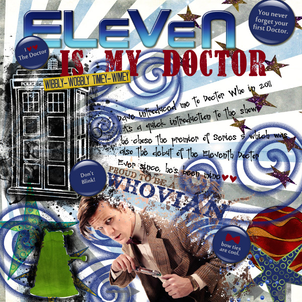 Eleven is my Doctor (MOC Day 6 - Dispersion technique)